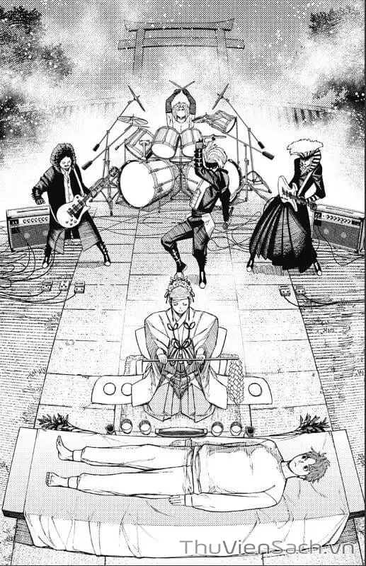 Truyện Tranh Vũ Trang Siêu Nhiên - Dandadan trang 6