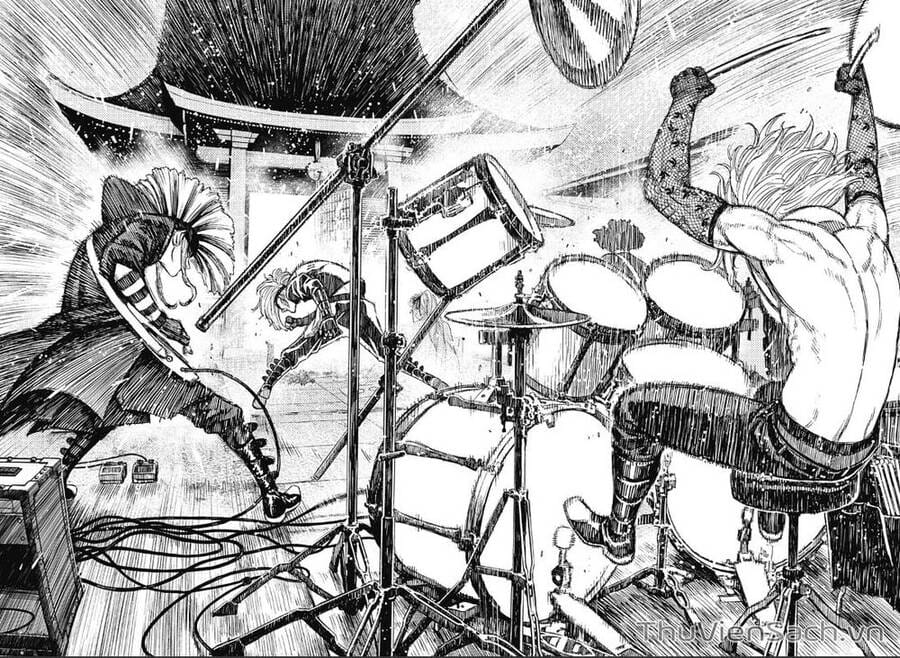 Truyện Tranh Vũ Trang Siêu Nhiên - Dandadan trang 6