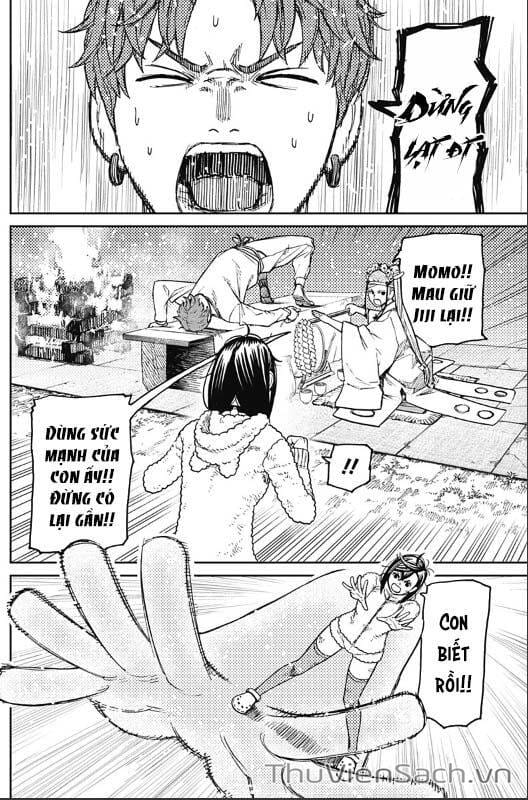 Truyện Tranh Vũ Trang Siêu Nhiên - Dandadan trang 6