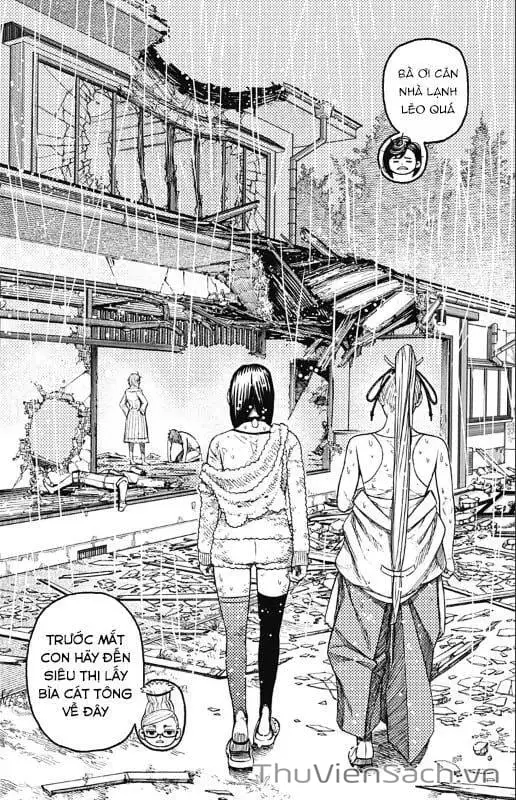 Truyện Tranh Vũ Trang Siêu Nhiên - Dandadan trang 6