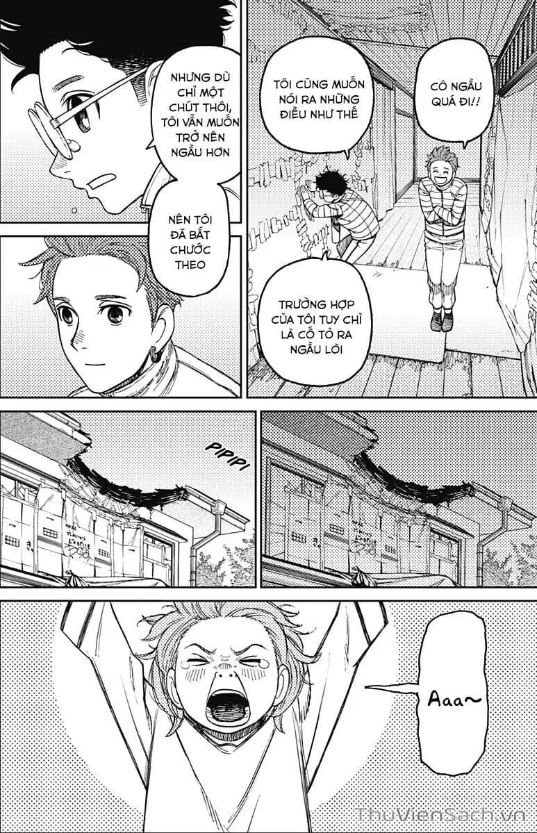 Truyện Tranh Vũ Trang Siêu Nhiên - Dandadan trang 6