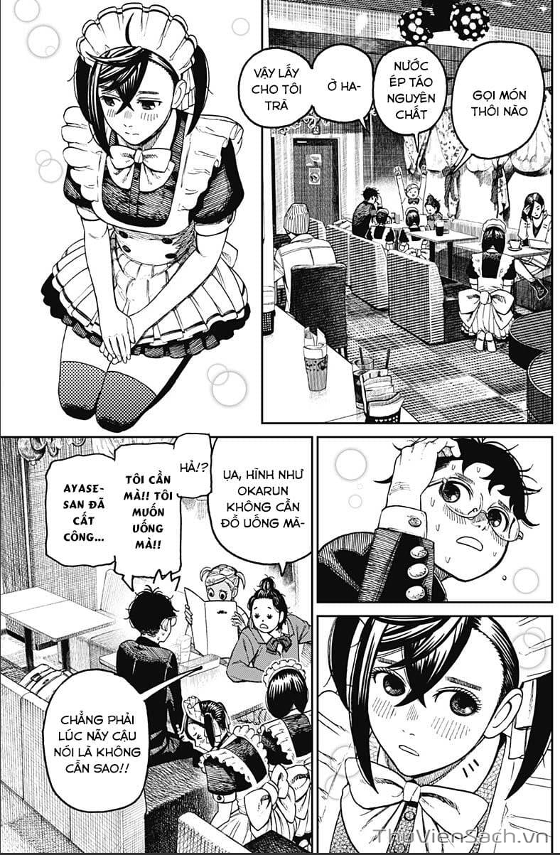 Truyện Tranh Vũ Trang Siêu Nhiên - Dandadan trang 6