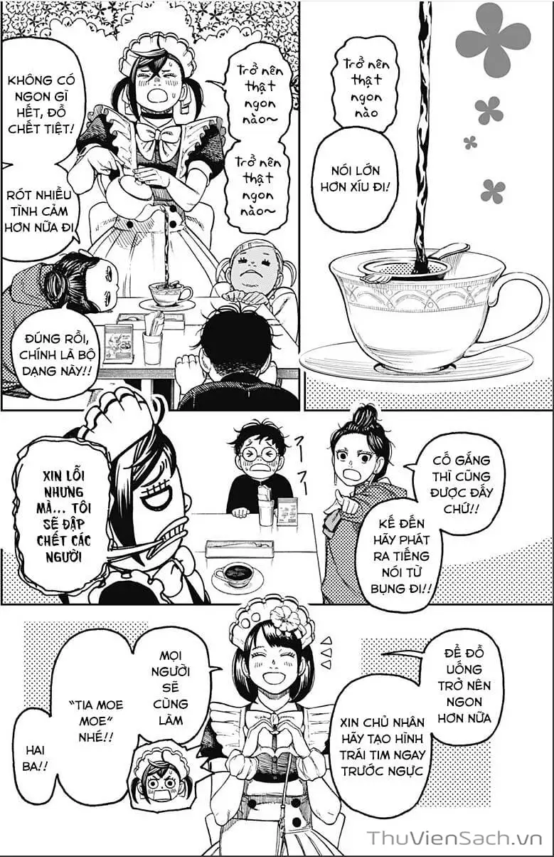 Truyện Tranh Vũ Trang Siêu Nhiên - Dandadan trang 6