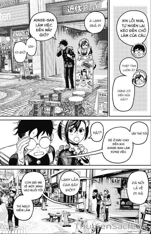 Truyện Tranh Vũ Trang Siêu Nhiên - Dandadan trang 6