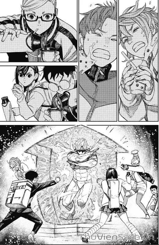 Truyện Tranh Vũ Trang Siêu Nhiên - Dandadan trang 6