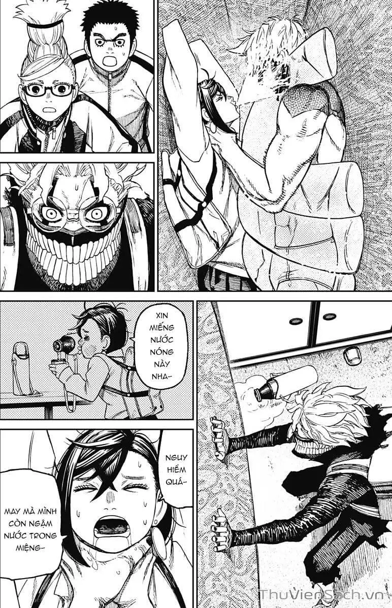 Truyện Tranh Vũ Trang Siêu Nhiên - Dandadan trang 6