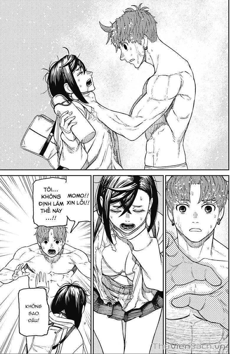 Truyện Tranh Vũ Trang Siêu Nhiên - Dandadan trang 6