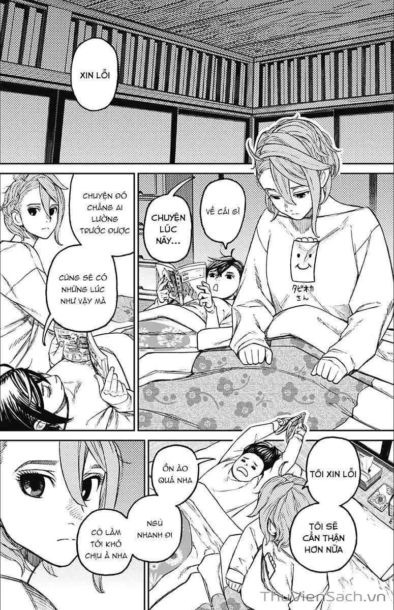 Truyện Tranh Vũ Trang Siêu Nhiên - Dandadan trang 6