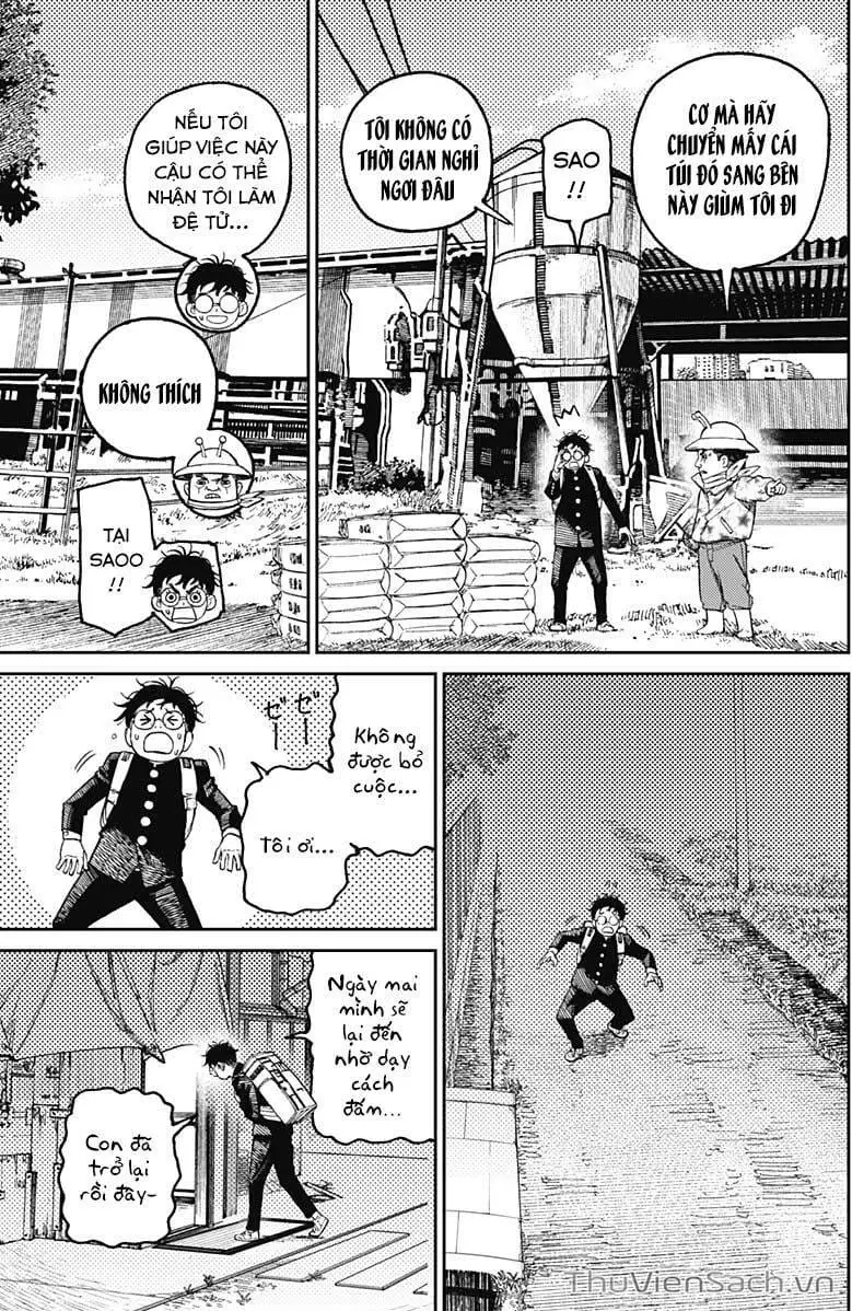 Truyện Tranh Vũ Trang Siêu Nhiên - Dandadan trang 6