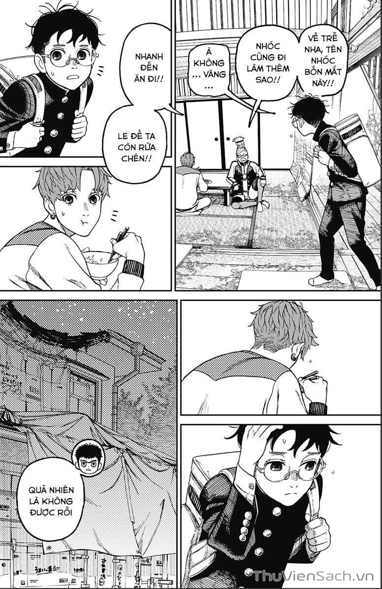 Truyện Tranh Vũ Trang Siêu Nhiên - Dandadan trang 6