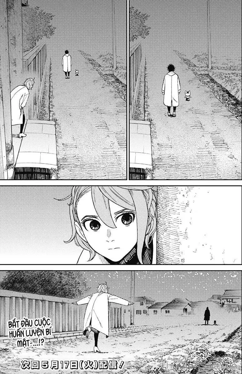 Truyện Tranh Vũ Trang Siêu Nhiên - Dandadan trang 6