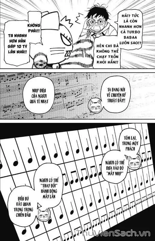 Truyện Tranh Vũ Trang Siêu Nhiên - Dandadan trang 6