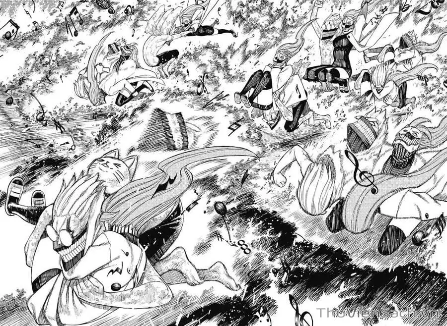 Truyện Tranh Vũ Trang Siêu Nhiên - Dandadan trang 6