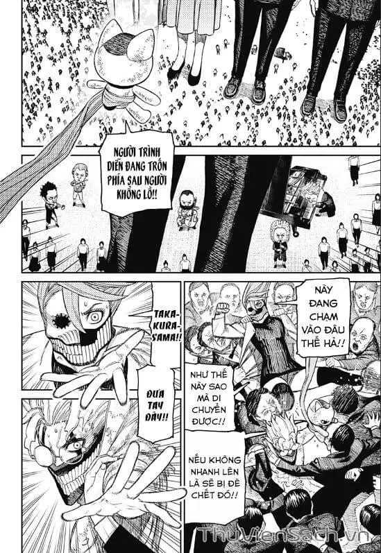 Truyện Tranh Vũ Trang Siêu Nhiên - Dandadan trang 6