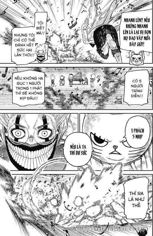 Truyện Tranh Vũ Trang Siêu Nhiên - Dandadan trang 6