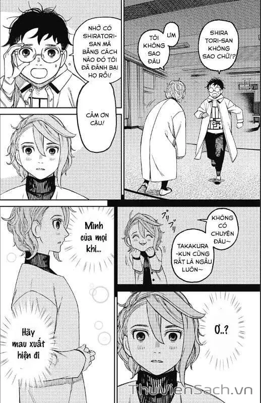 Truyện Tranh Vũ Trang Siêu Nhiên - Dandadan trang 6