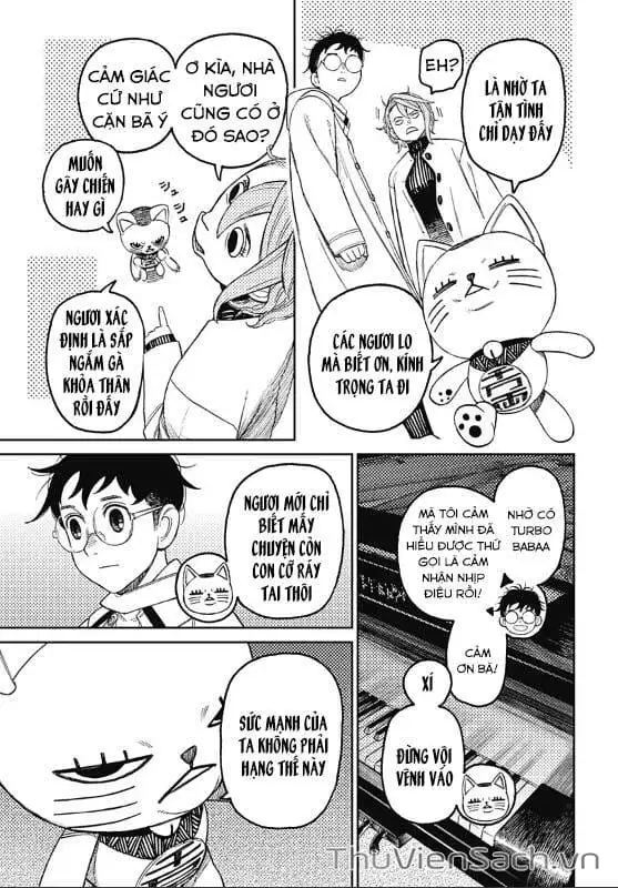 Truyện Tranh Vũ Trang Siêu Nhiên - Dandadan trang 6