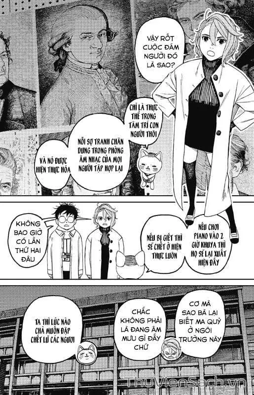 Truyện Tranh Vũ Trang Siêu Nhiên - Dandadan trang 6