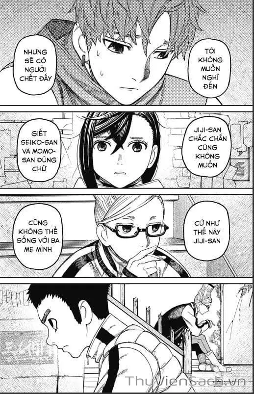 Truyện Tranh Vũ Trang Siêu Nhiên - Dandadan trang 6