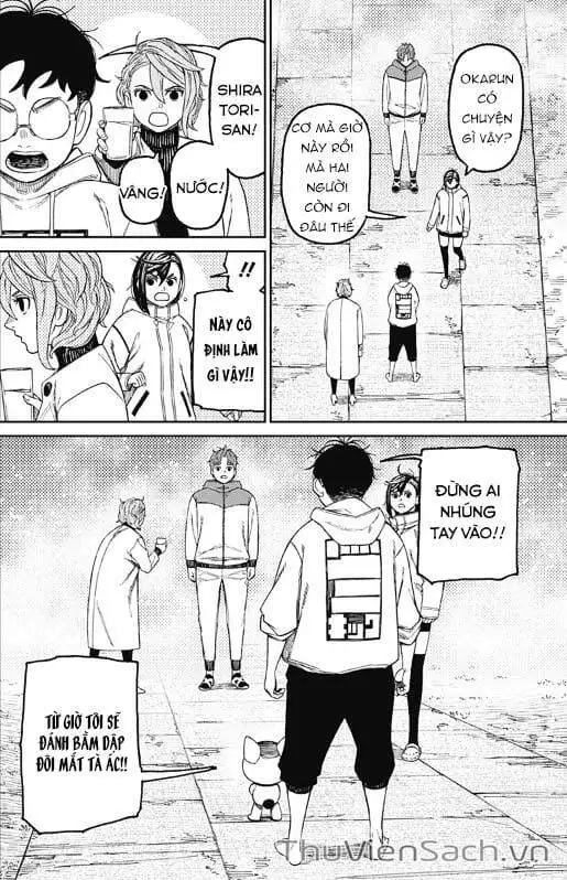 Truyện Tranh Vũ Trang Siêu Nhiên - Dandadan trang 6