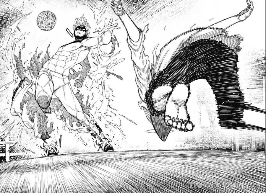 Truyện Tranh Vũ Trang Siêu Nhiên - Dandadan trang 6