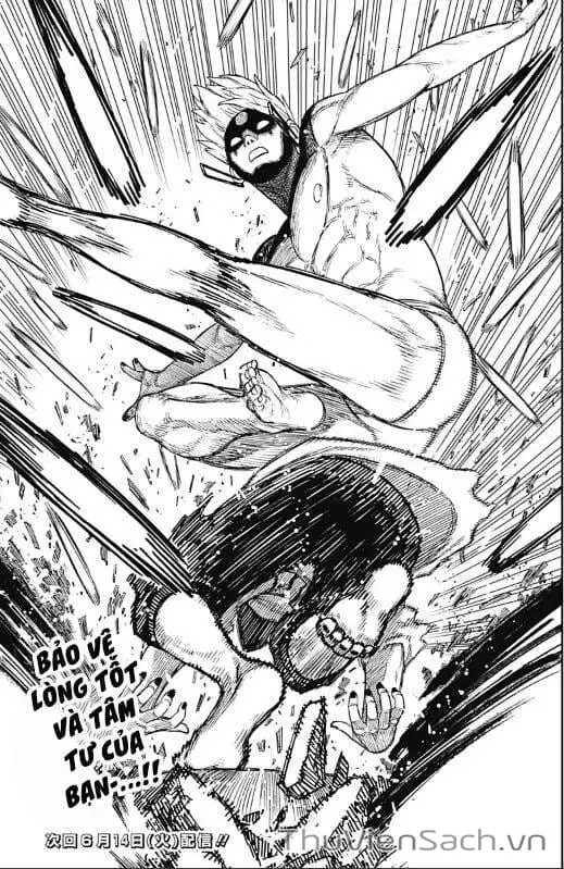 Truyện Tranh Vũ Trang Siêu Nhiên - Dandadan trang 6