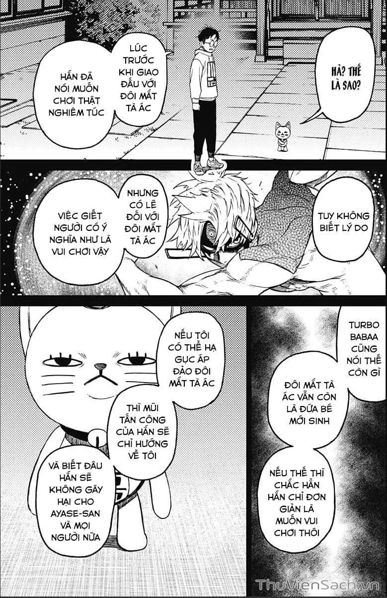 Truyện Tranh Vũ Trang Siêu Nhiên - Dandadan trang 6