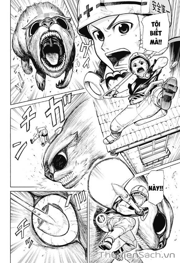 Truyện Tranh Vũ Trang Siêu Nhiên - Dandadan trang 6