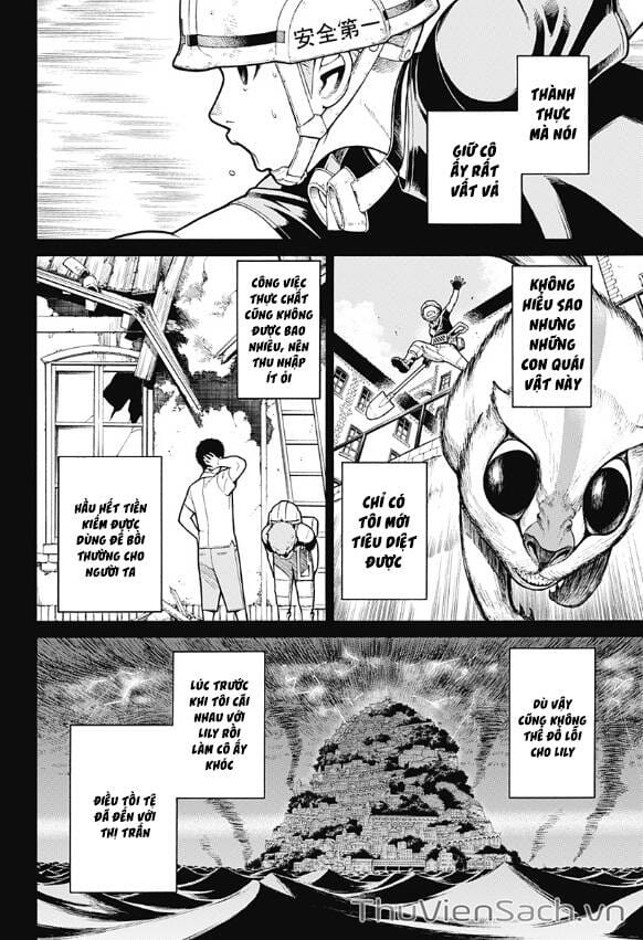 Truyện Tranh Vũ Trang Siêu Nhiên - Dandadan trang 6