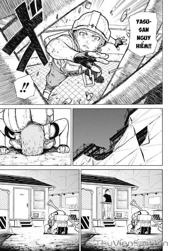 Truyện Tranh Vũ Trang Siêu Nhiên - Dandadan trang 6