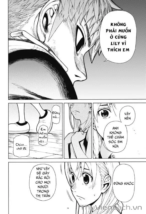 Truyện Tranh Vũ Trang Siêu Nhiên - Dandadan trang 6