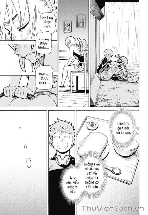 Truyện Tranh Vũ Trang Siêu Nhiên - Dandadan trang 6