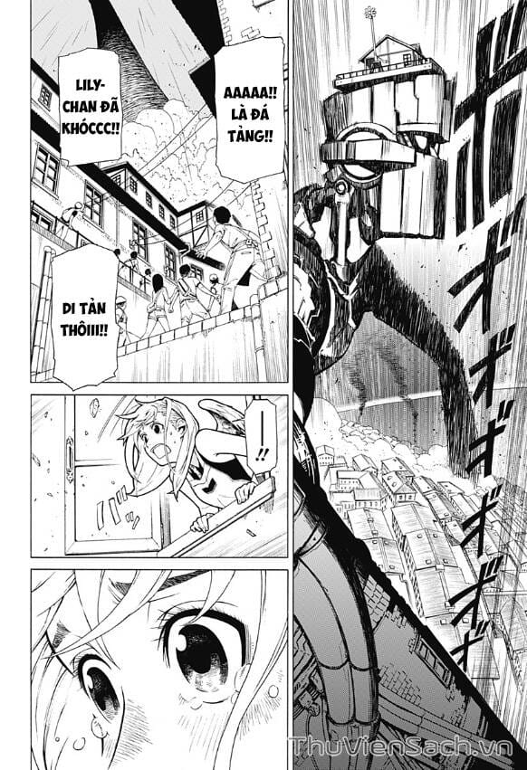 Truyện Tranh Vũ Trang Siêu Nhiên - Dandadan trang 6