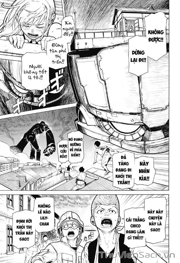 Truyện Tranh Vũ Trang Siêu Nhiên - Dandadan trang 6