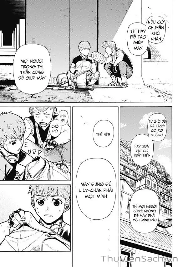 Truyện Tranh Vũ Trang Siêu Nhiên - Dandadan trang 6