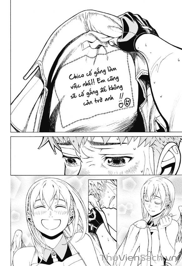 Truyện Tranh Vũ Trang Siêu Nhiên - Dandadan trang 6