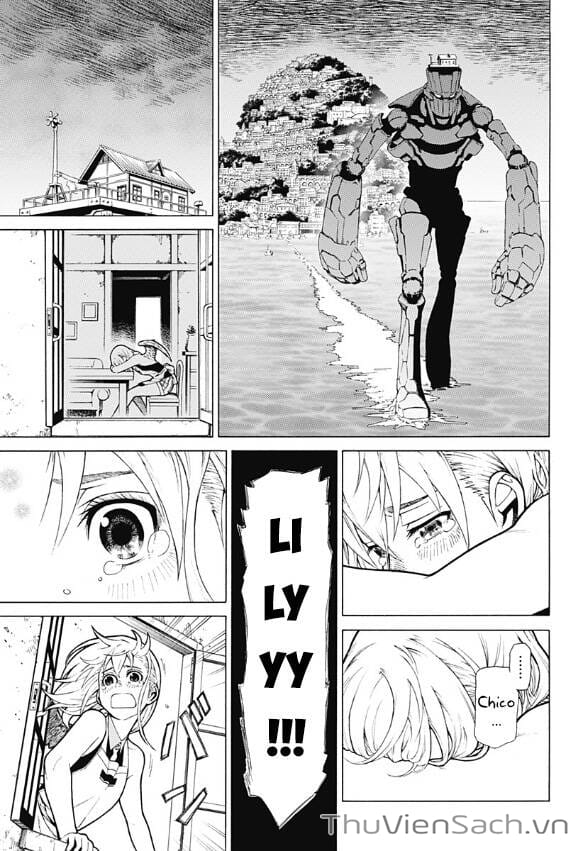 Truyện Tranh Vũ Trang Siêu Nhiên - Dandadan trang 6