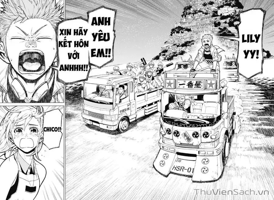 Truyện Tranh Vũ Trang Siêu Nhiên - Dandadan trang 6