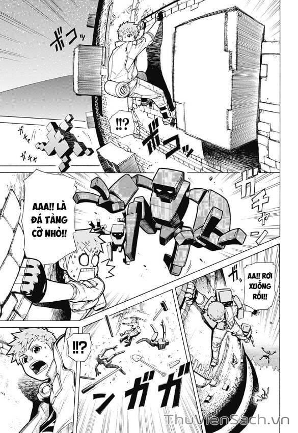 Truyện Tranh Vũ Trang Siêu Nhiên - Dandadan trang 6