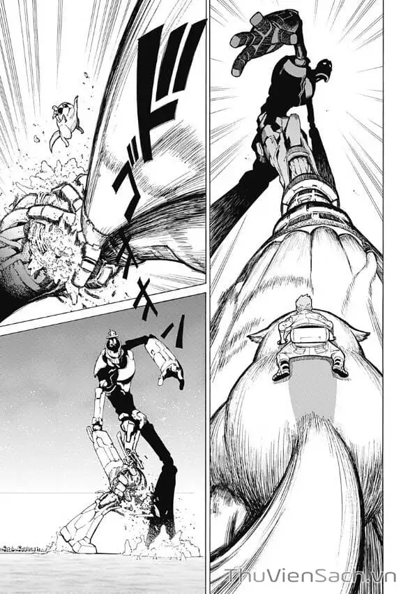 Truyện Tranh Vũ Trang Siêu Nhiên - Dandadan trang 6