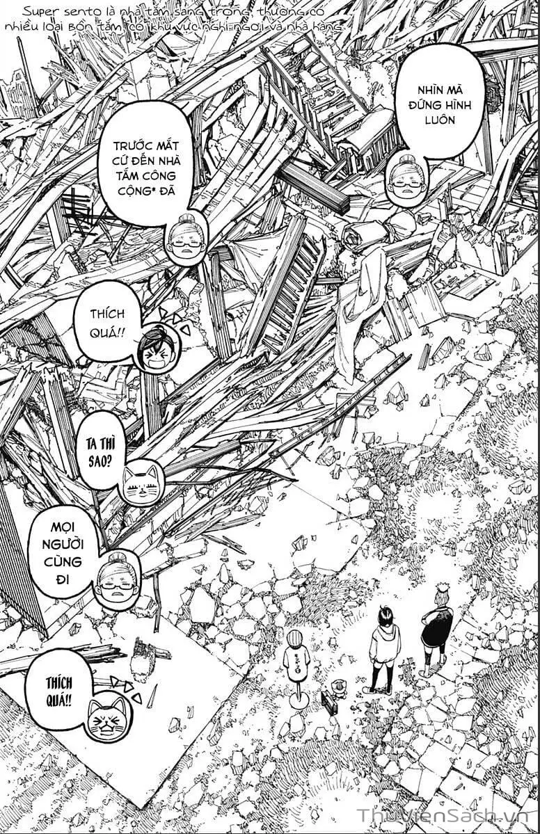 Truyện Tranh Vũ Trang Siêu Nhiên - Dandadan trang 6