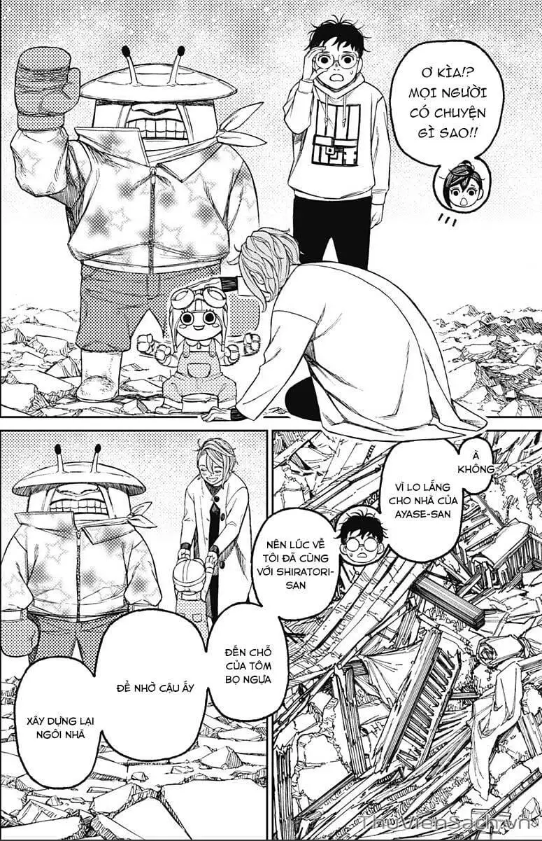 Truyện Tranh Vũ Trang Siêu Nhiên - Dandadan trang 6