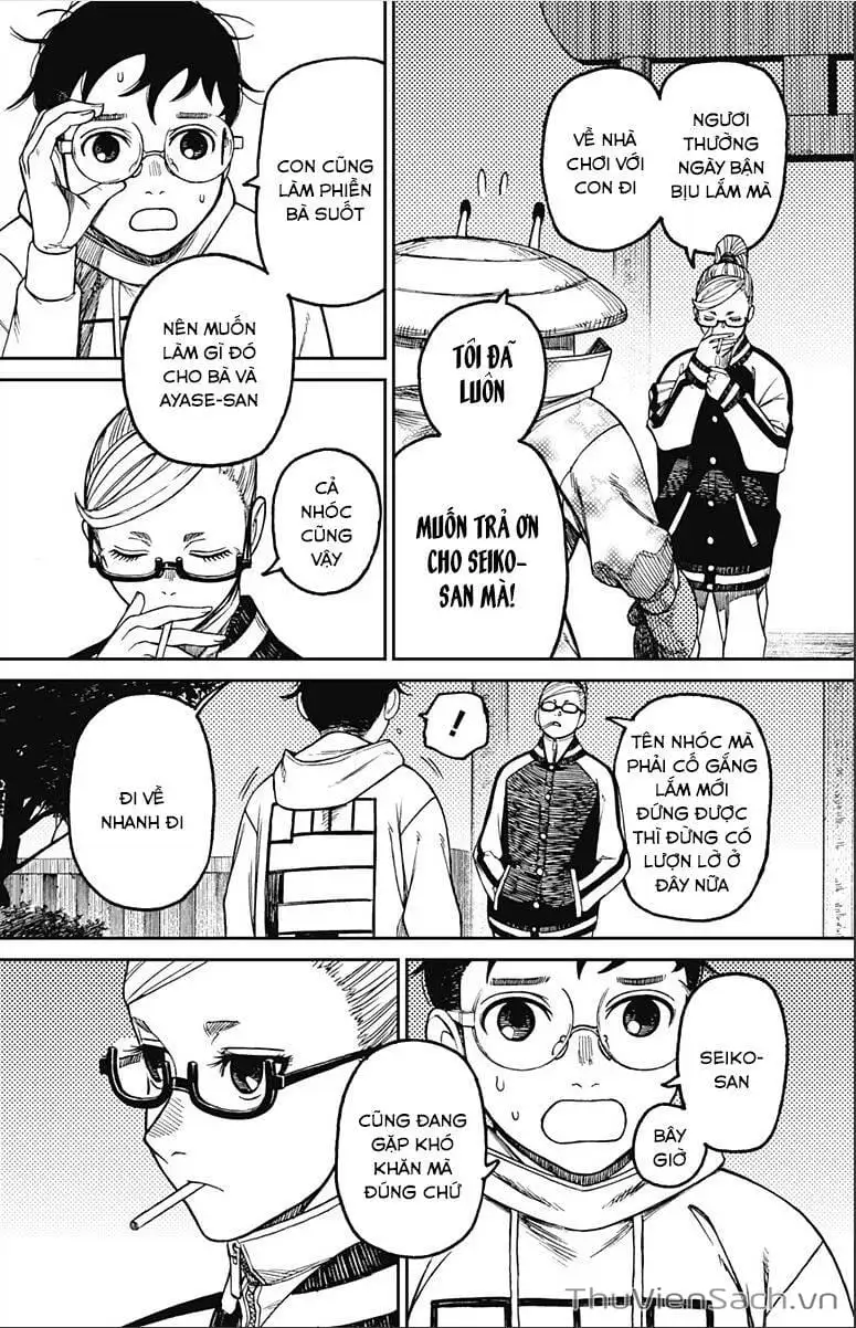 Truyện Tranh Vũ Trang Siêu Nhiên - Dandadan trang 6