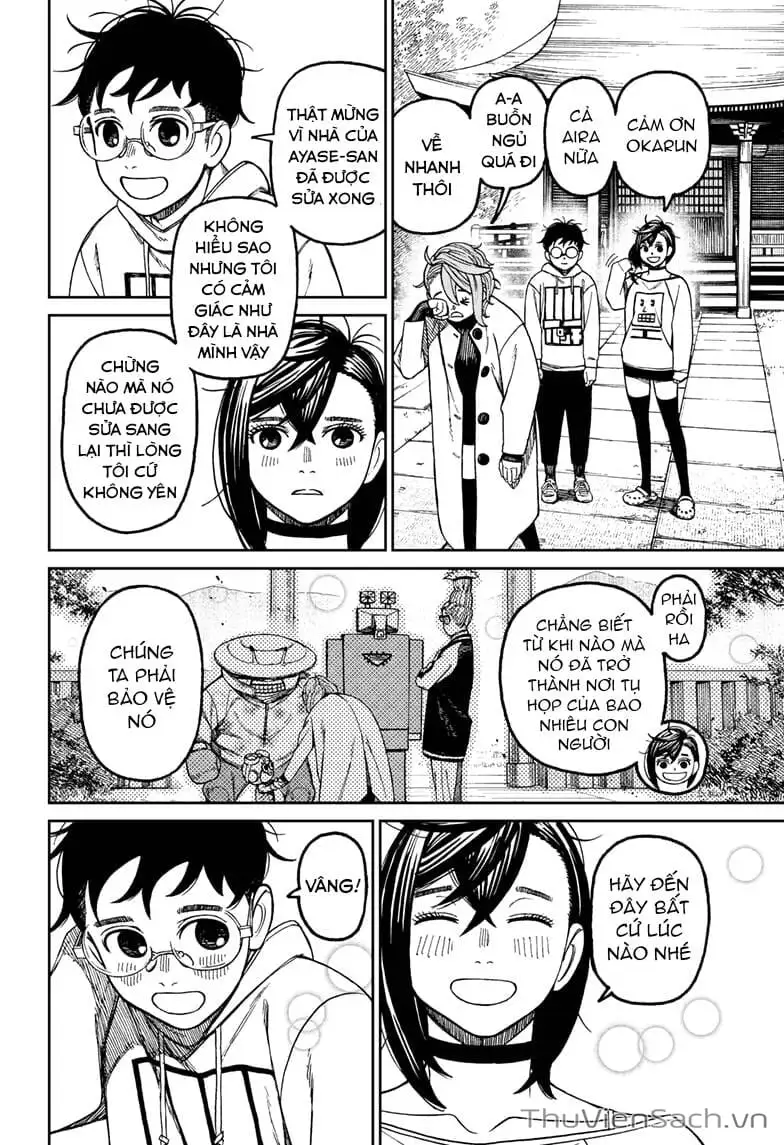 Truyện Tranh Vũ Trang Siêu Nhiên - Dandadan trang 6