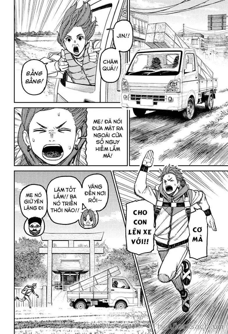 Truyện Tranh Vũ Trang Siêu Nhiên - Dandadan trang 6