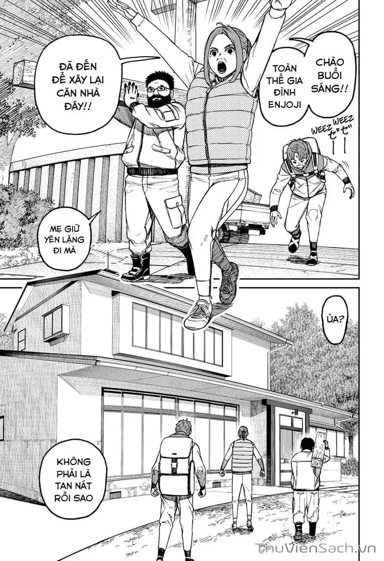 Truyện Tranh Vũ Trang Siêu Nhiên - Dandadan trang 6