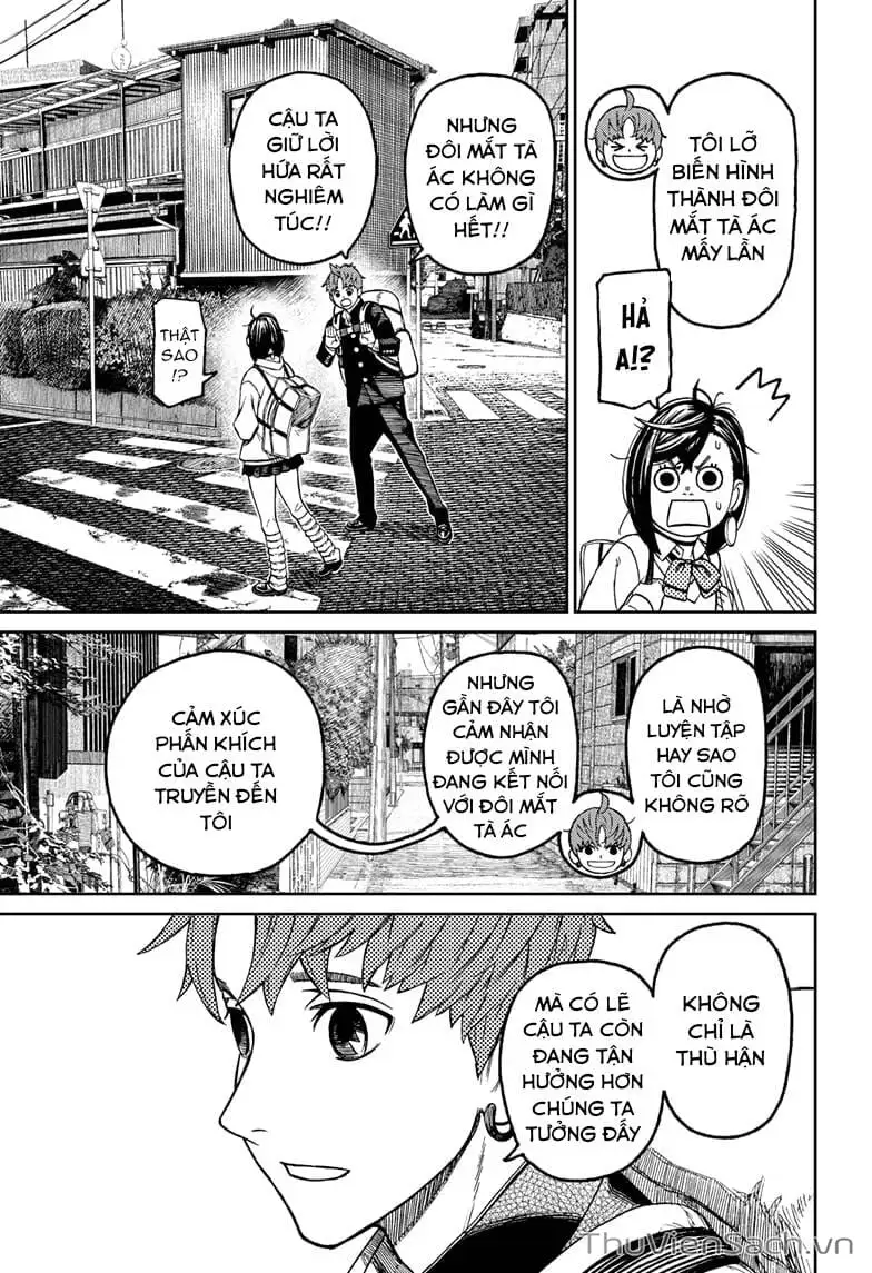 Truyện Tranh Vũ Trang Siêu Nhiên - Dandadan trang 6
