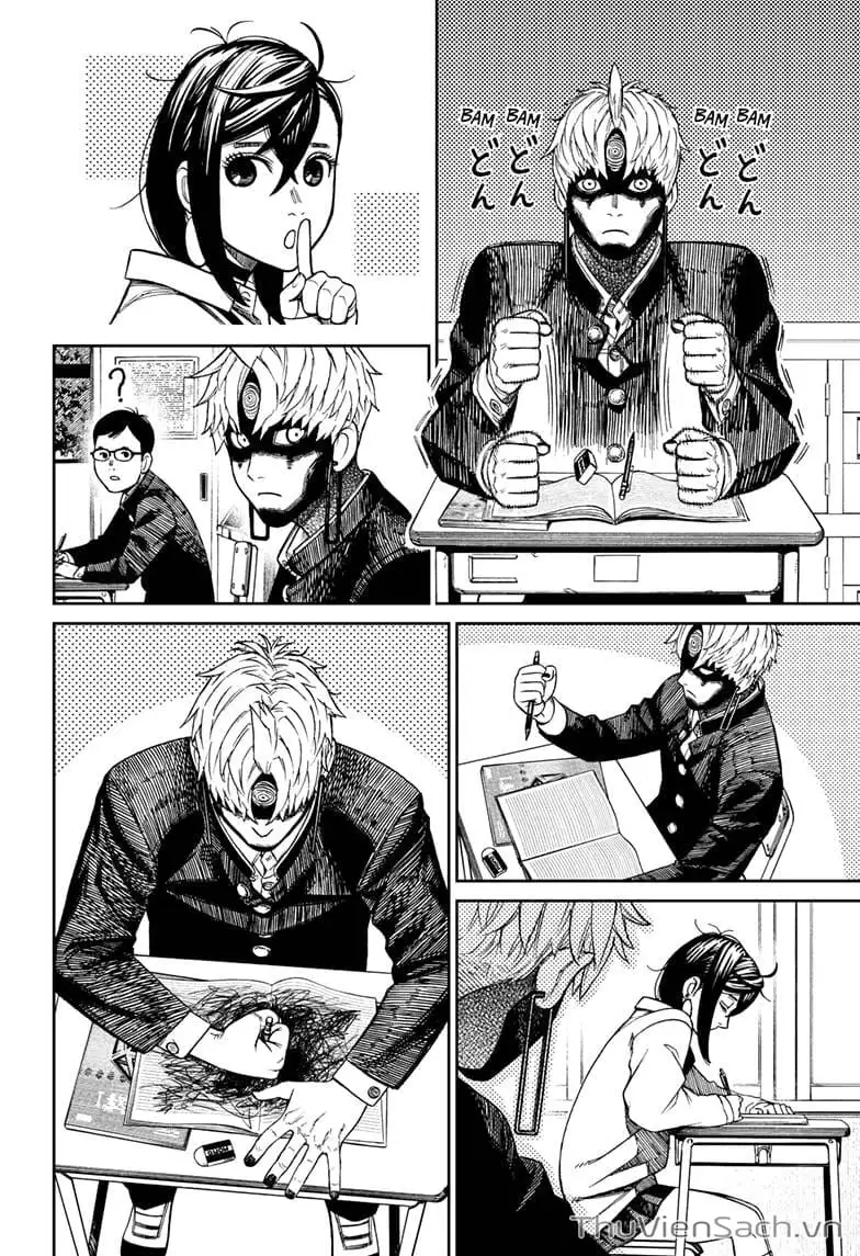 Truyện Tranh Vũ Trang Siêu Nhiên - Dandadan trang 6