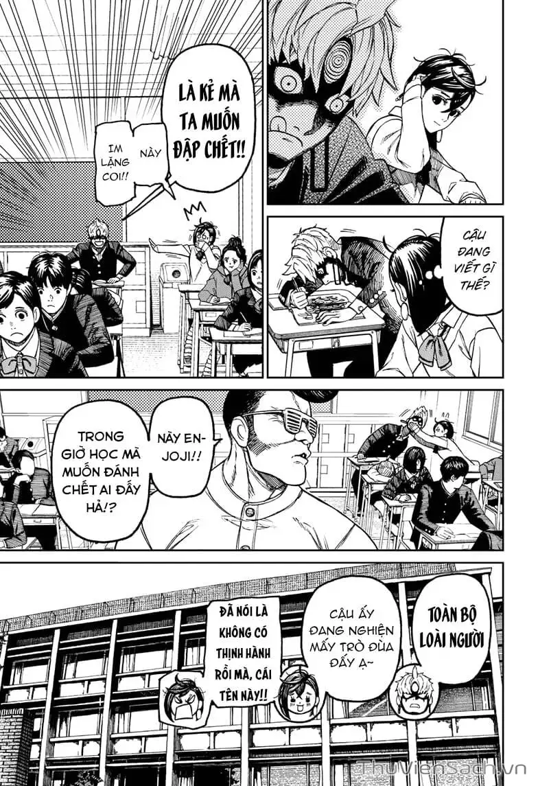 Truyện Tranh Vũ Trang Siêu Nhiên - Dandadan trang 6