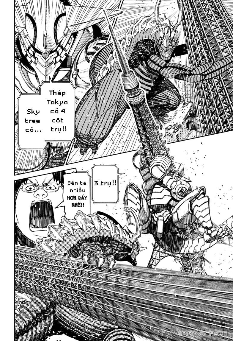 Truyện Tranh Vũ Trang Siêu Nhiên - Dandadan trang 6